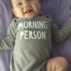Morning Person